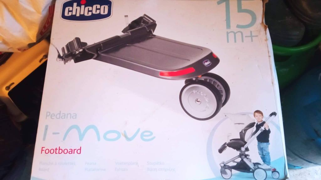 Plataforma  carrinho chicco i-move