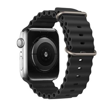 Pasek do Apple Watch 42/44/45/49 silikonowy różne kolory