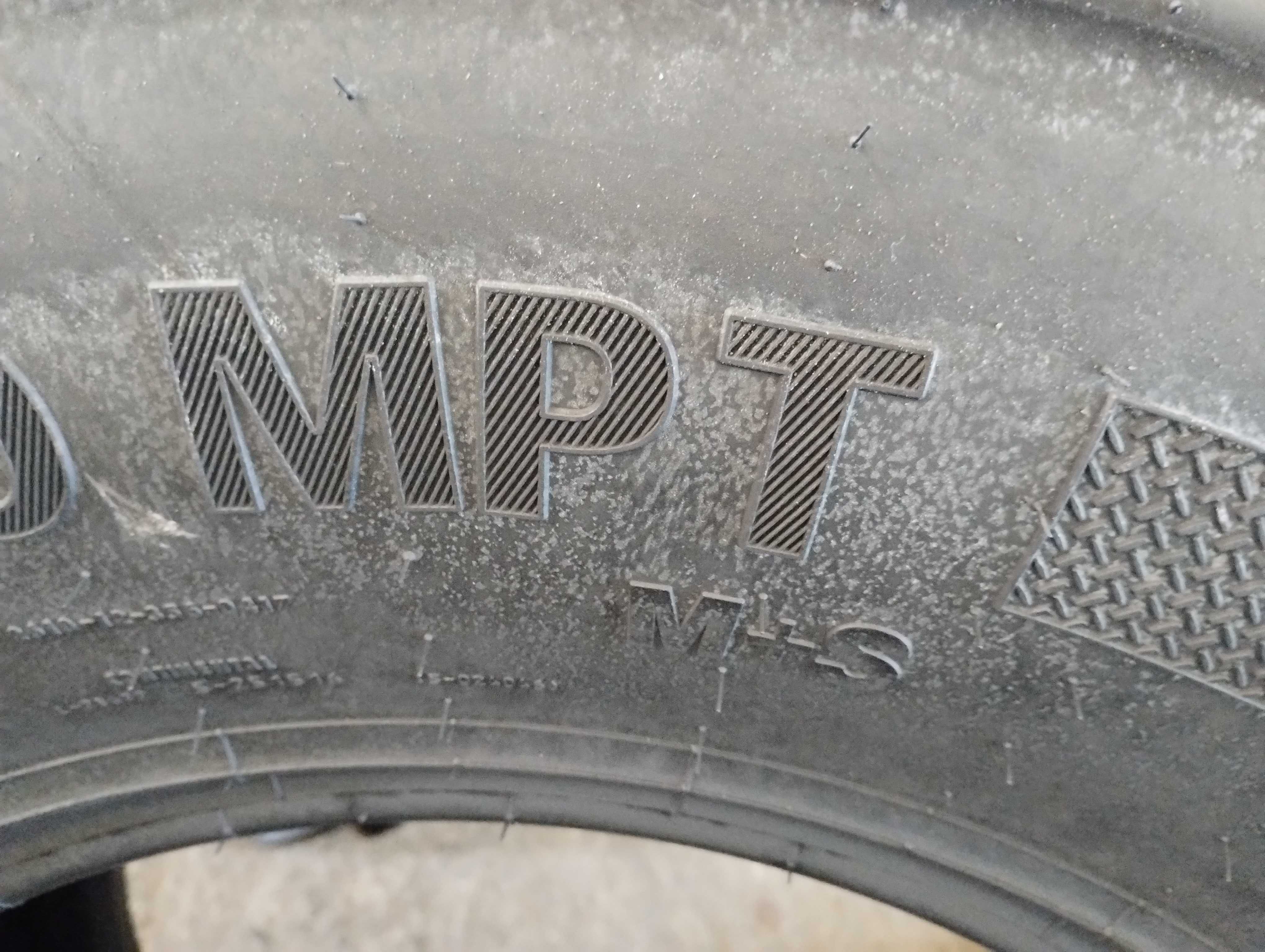 Opona 365/80R20 Continental MPT81 (14.5R20) do Unimoga i podobnych