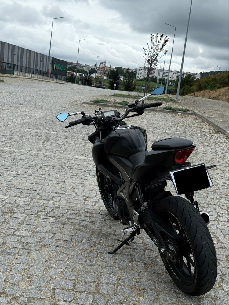 Gsx-s 125 como nova