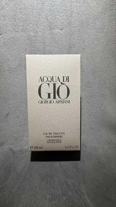 Acqua Di Giò Eau de Toilette 100ml