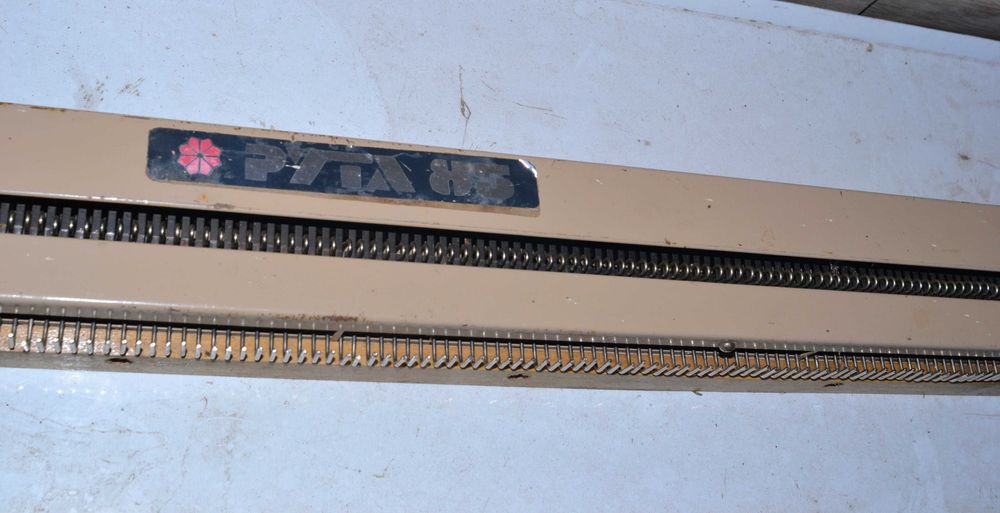 Вязальна машина Рута(частина).