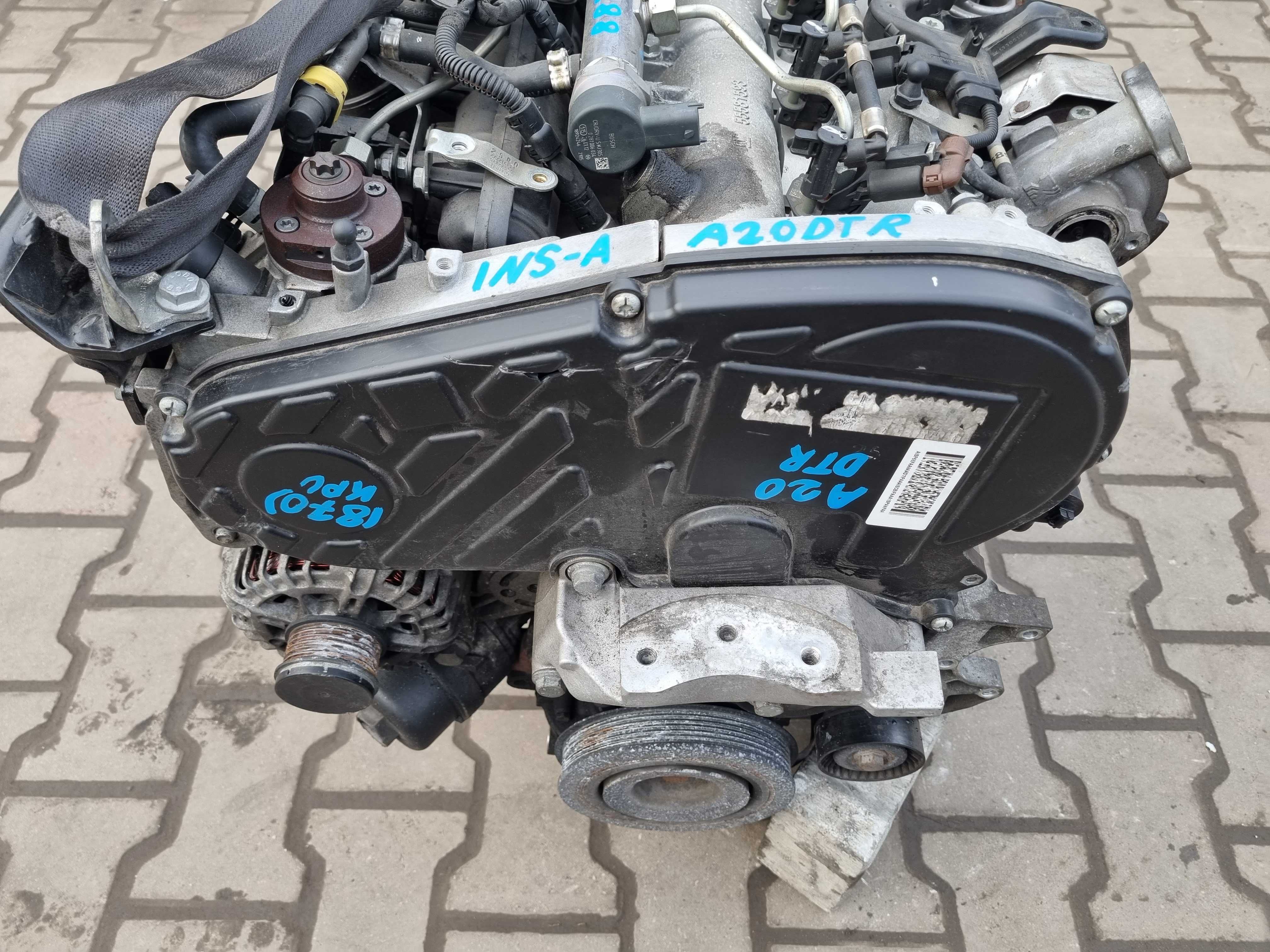 Opel Insignia A Silnik Kompletny 2.0CDTI A20DTR 88tys. Przebiegu