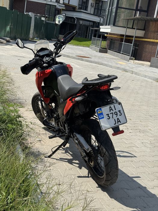 LONCIN LX200GY-7A  2021 продам мотоцикл