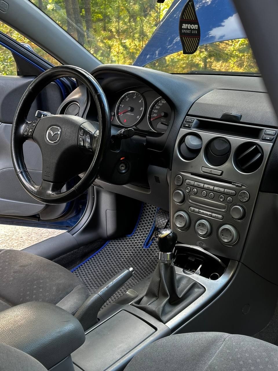 Mazda 6/2.0d/2002р