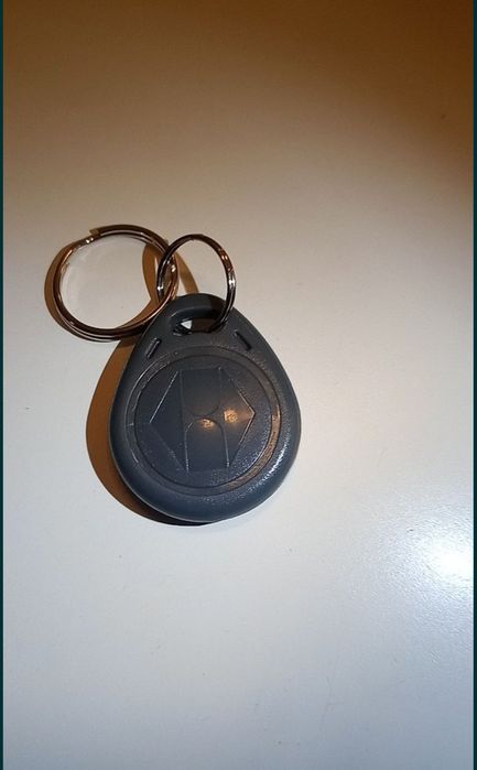 Brelok pastylka czip chip pestka do domofonu furtki drzwi