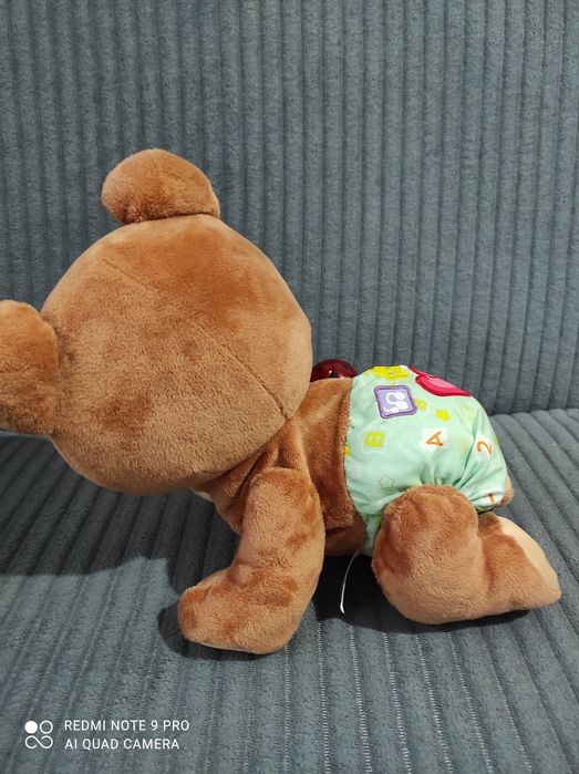 V-Tech raczkujący miś Tuptuś