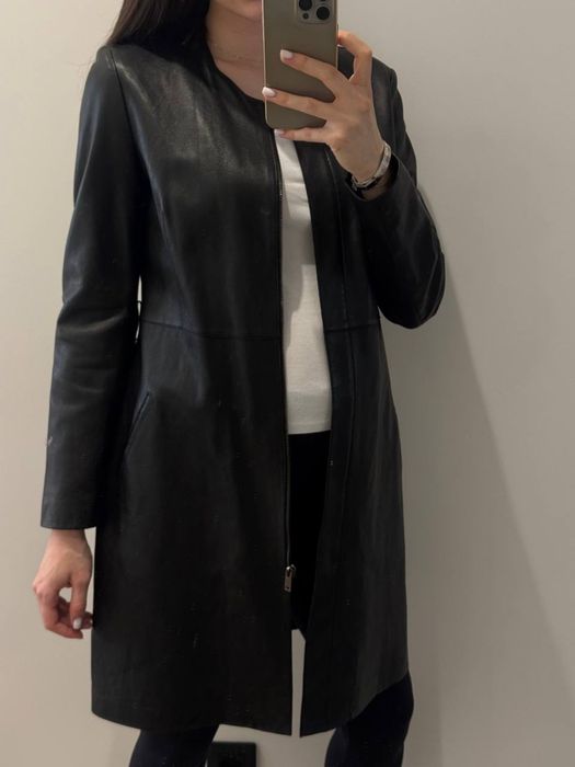 Тренч/ плащ massimo dutti