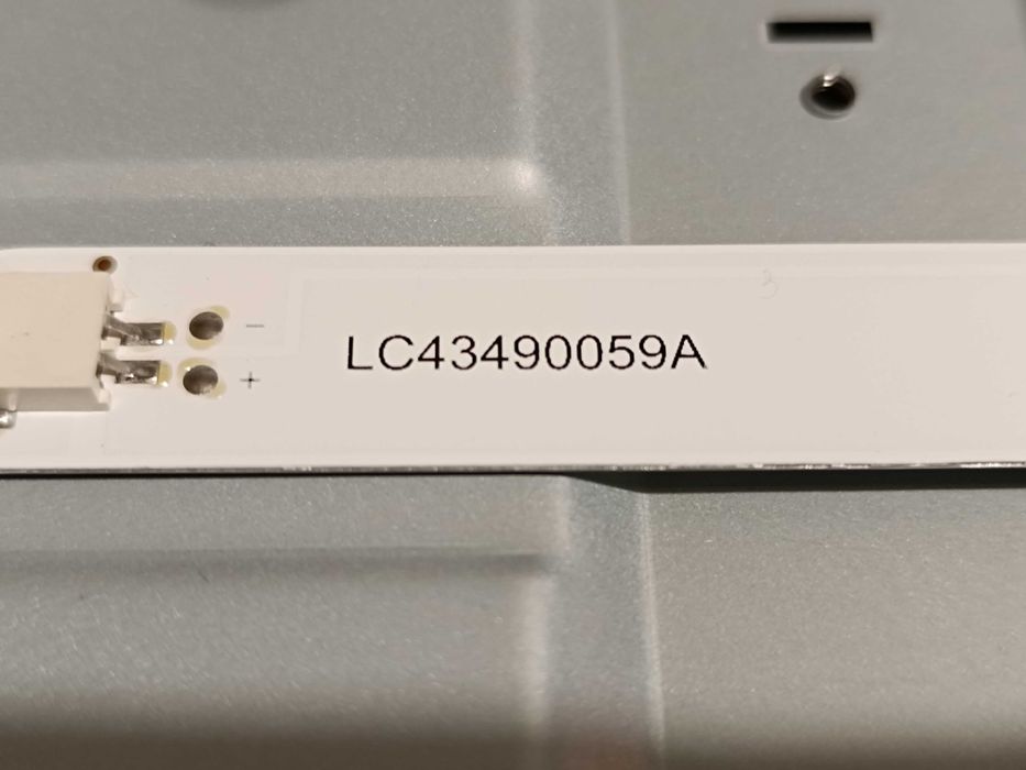 Nowe podswietlanie do LG 43UJ6307  HC430DGG-SLTL3-A11X