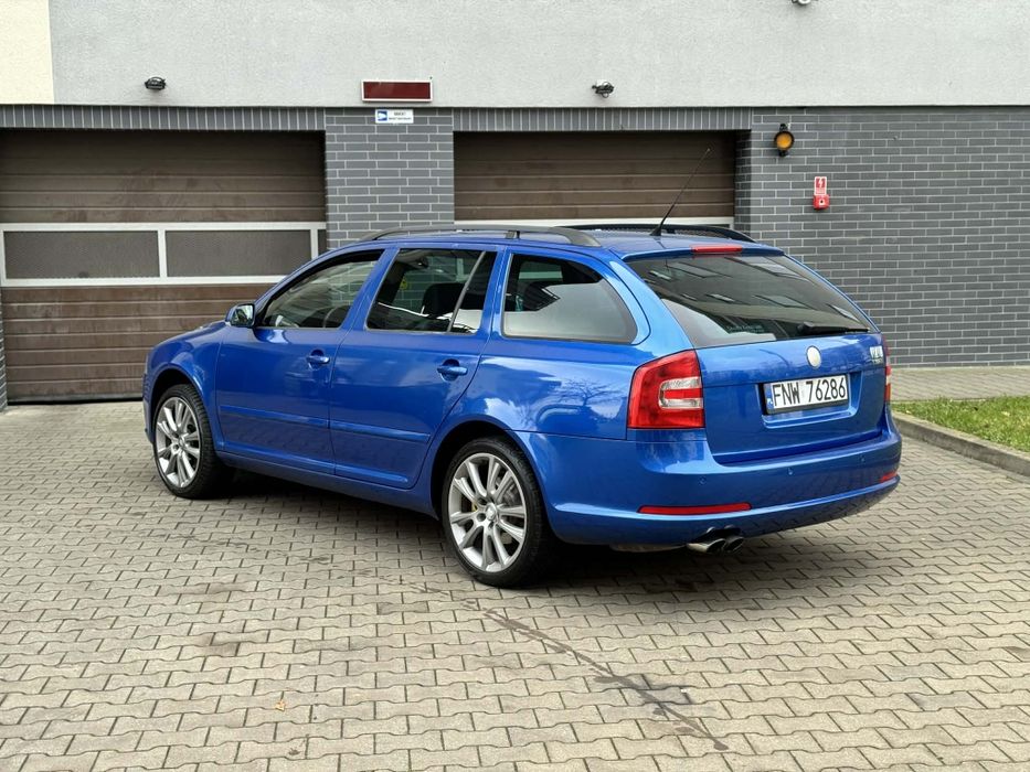 Skoda Octavia VRS 2.0
