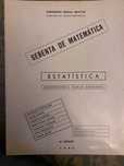Sebenta matenatica -estatistica