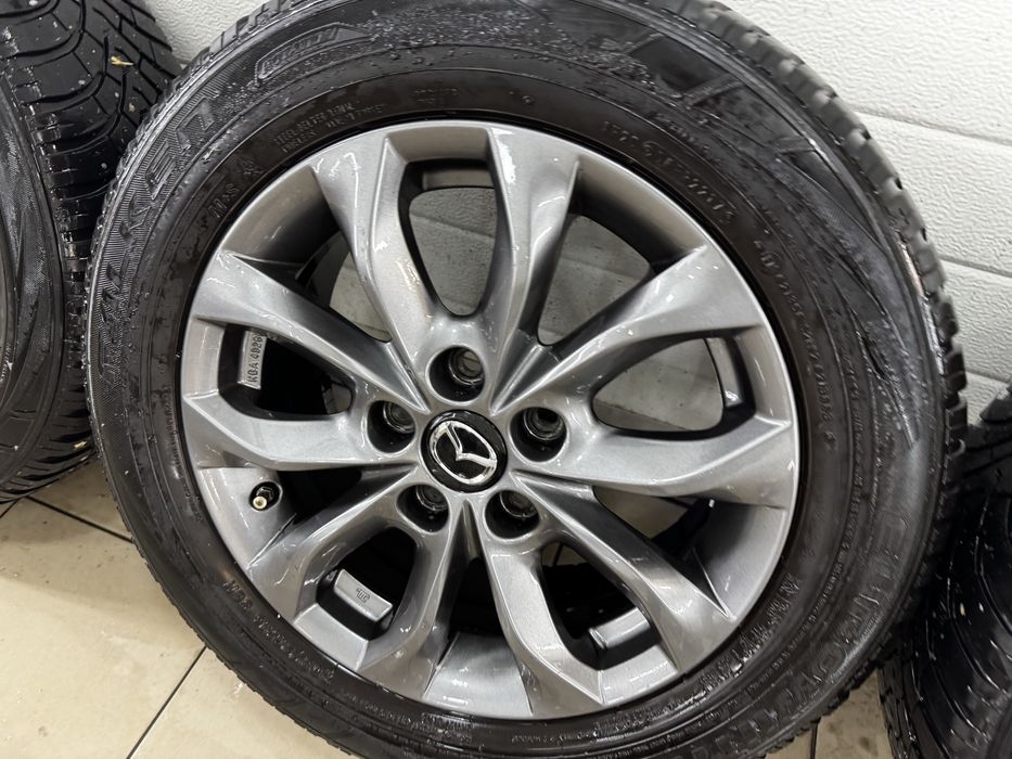 Титанові диски ET 50 5/114.3 R16 Mazra Renault