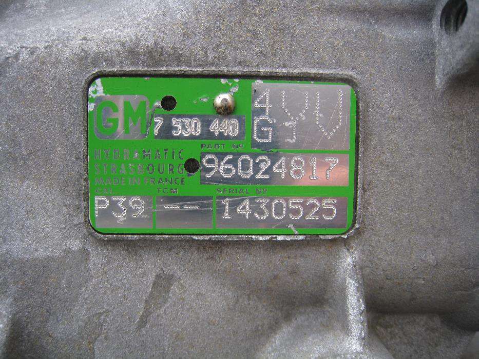 skrzynia GM po regeneracji bmw e39 e46 x5 x3 naprawa ZF 5HP 6hp 8hp