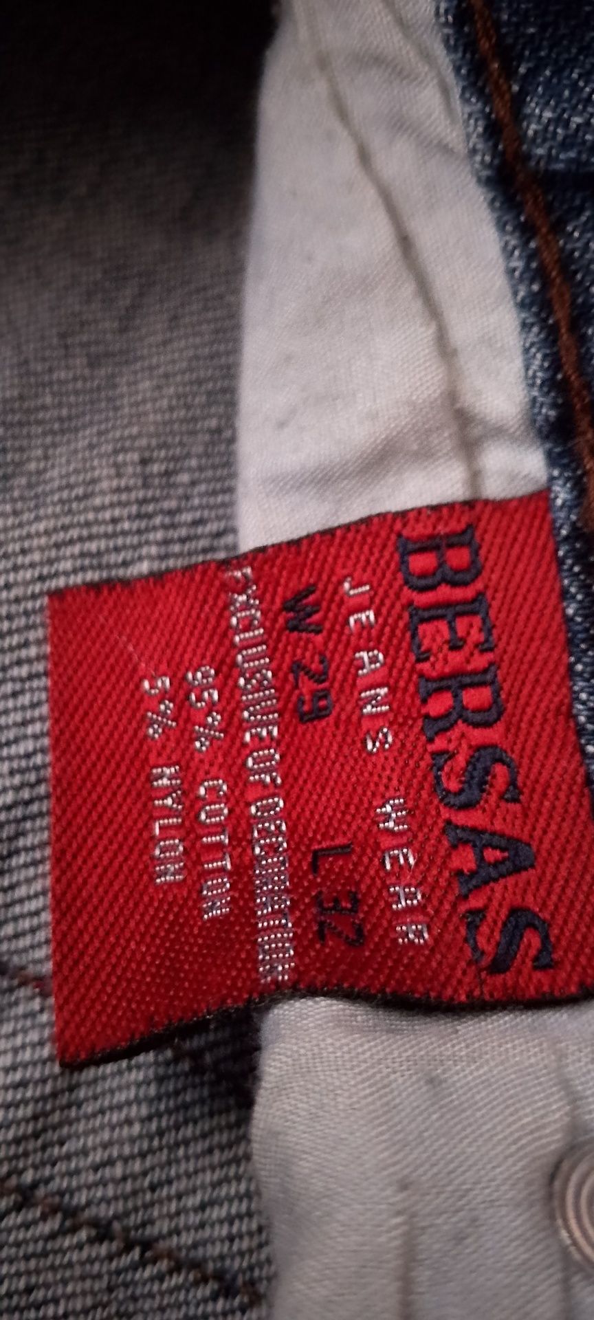 Spodnie jeansy y2k W29 L32  S M