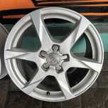 Диски титанові R-17 оригінал AUDI 5/112 ideal.