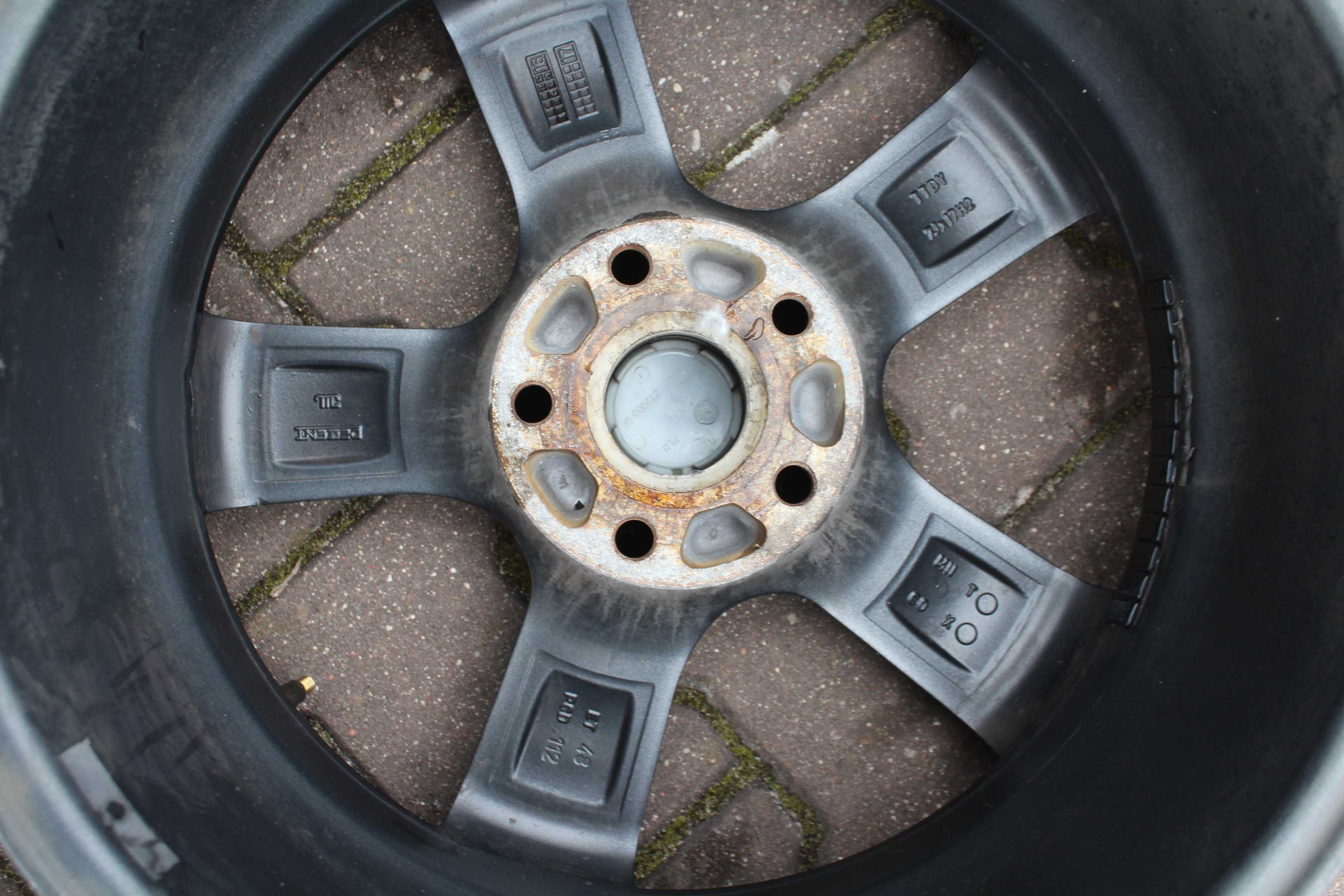 17  VW Felgi 5x112