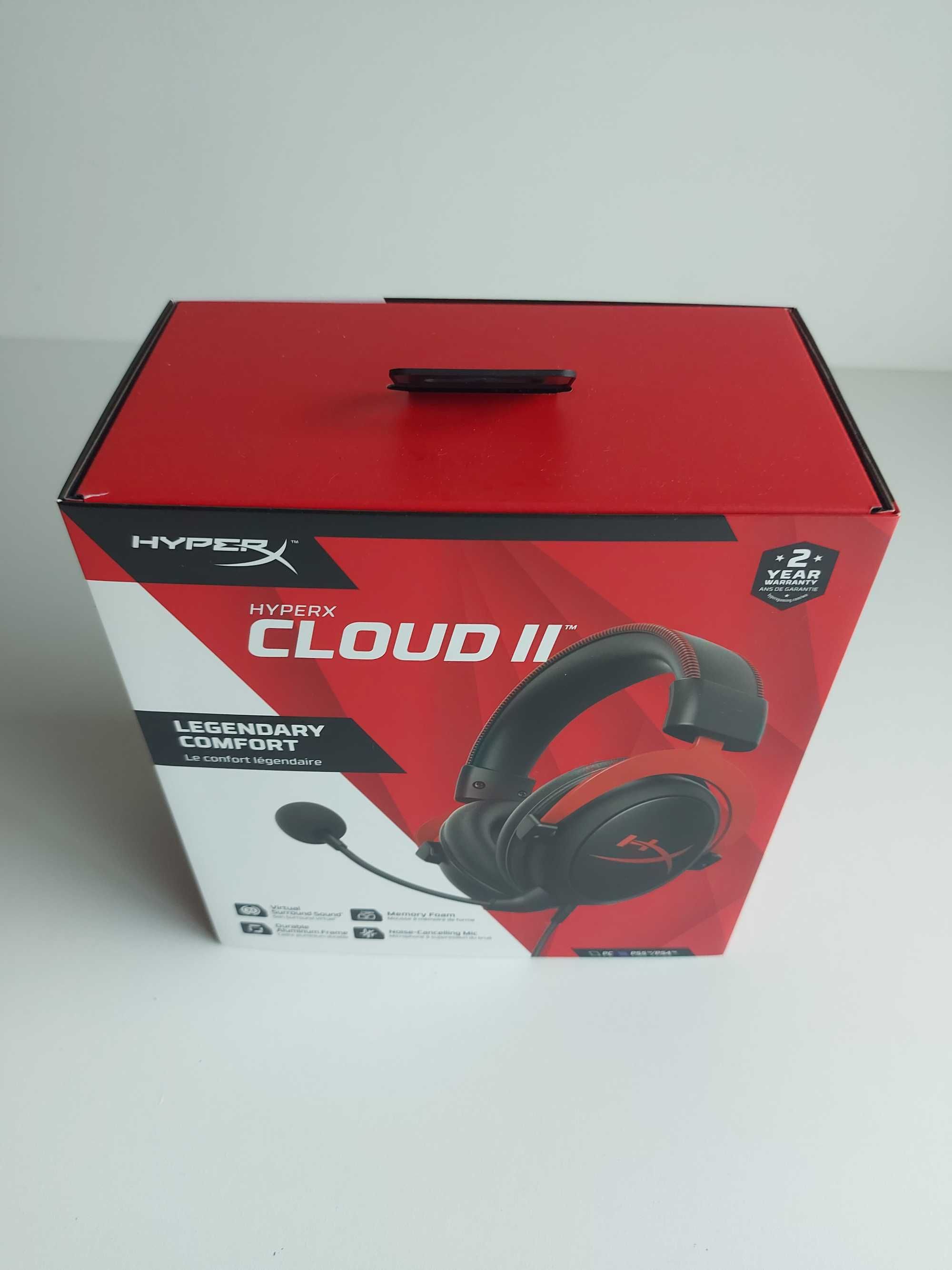 Auscultadores Gaming HYPERX Cloud II c/ fio