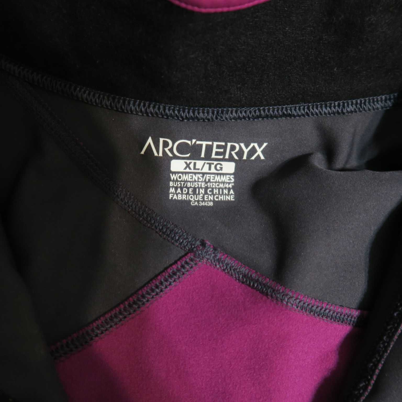 Кофта Arcteryx windstopper