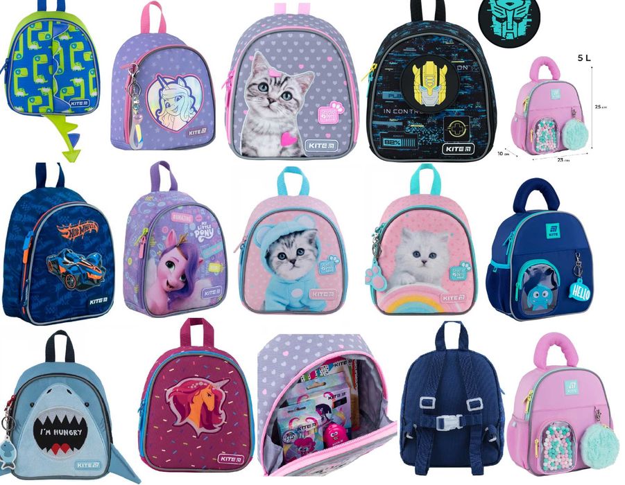 Рюкзак дитячий дошкільний XXS