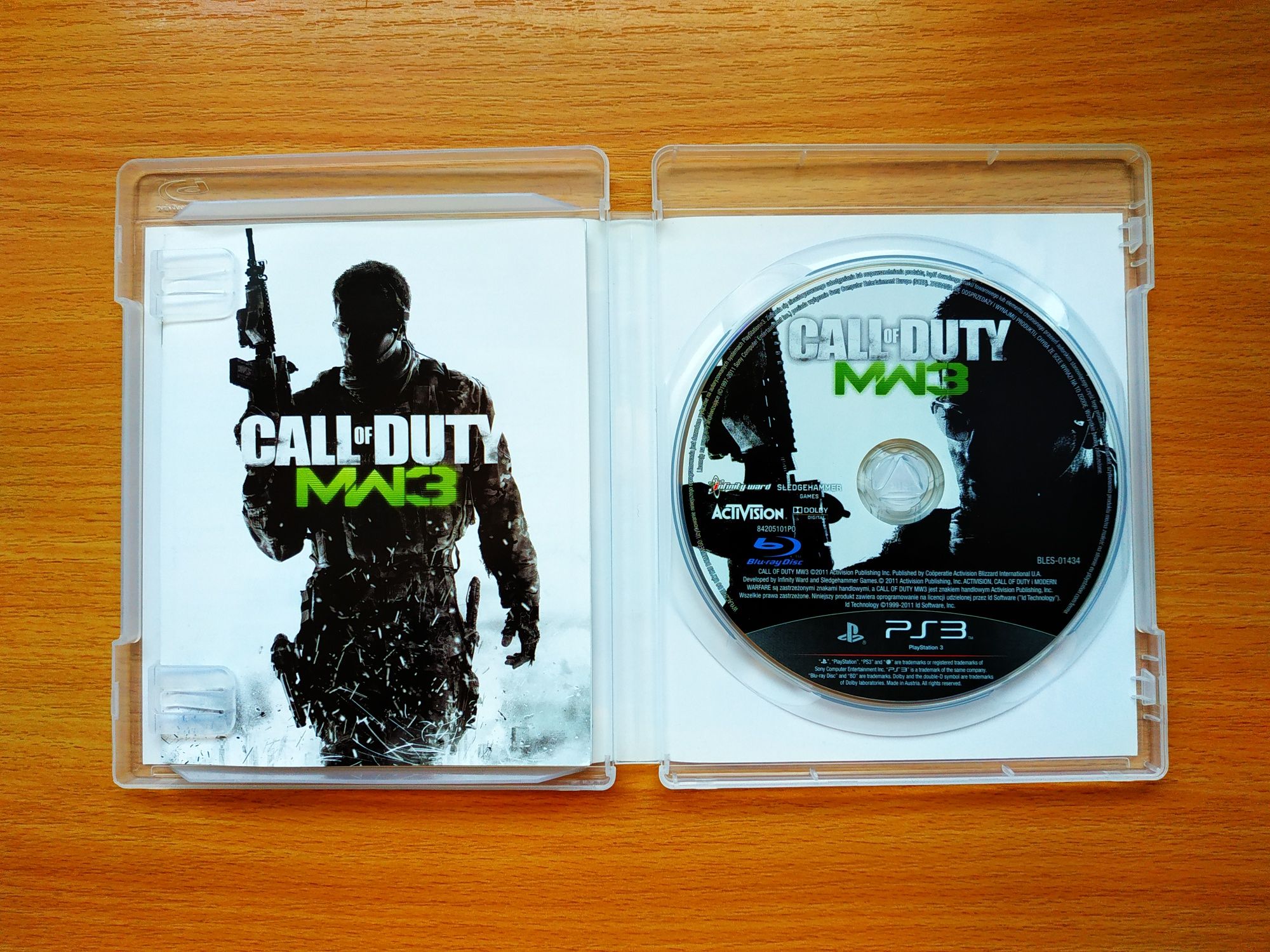 Call of duty mw3 ps3, pl,#, możliwa wysyłka przez olx