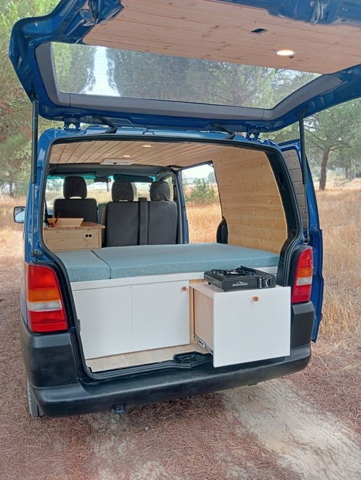 Campervan Mercedes Vito
