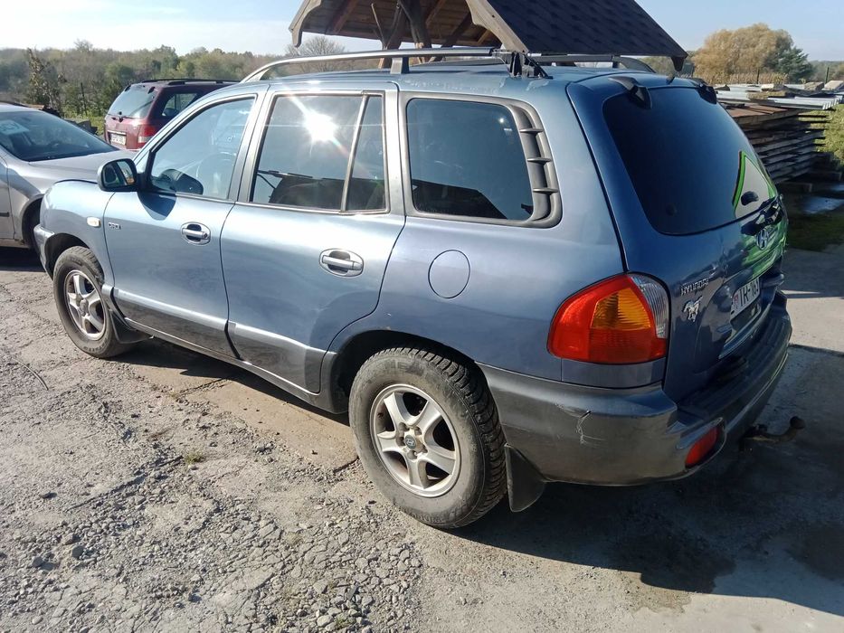 продам для ЗСУ hyundai santa fe 2.2 д 4*4