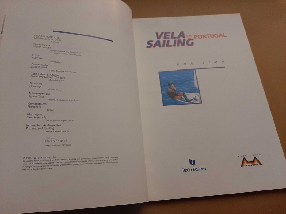 Vela em Portugal / Sailing In Portugal de Ana Lima