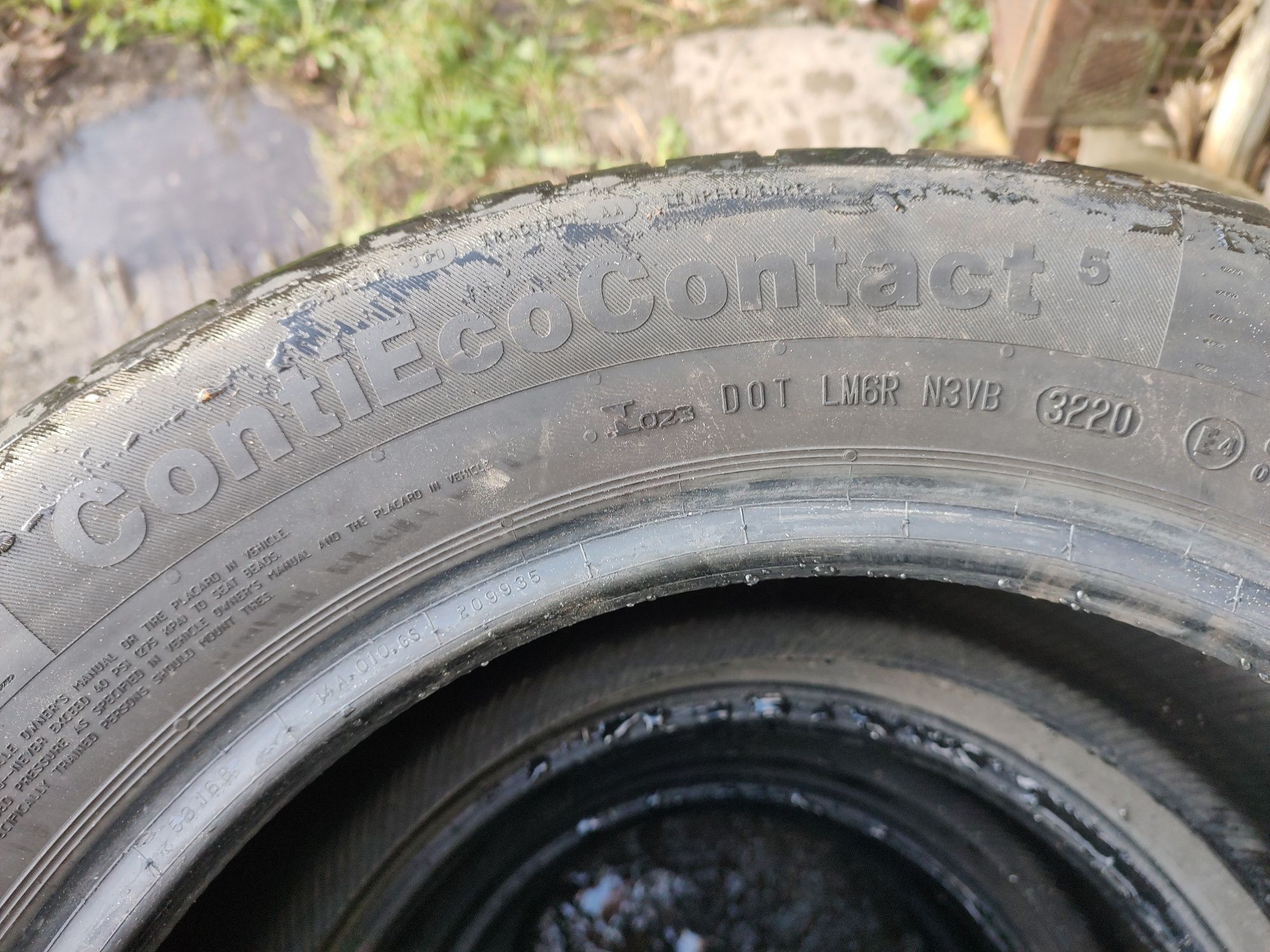 Continental EcoContact 5 225/55 R16 99Y XL