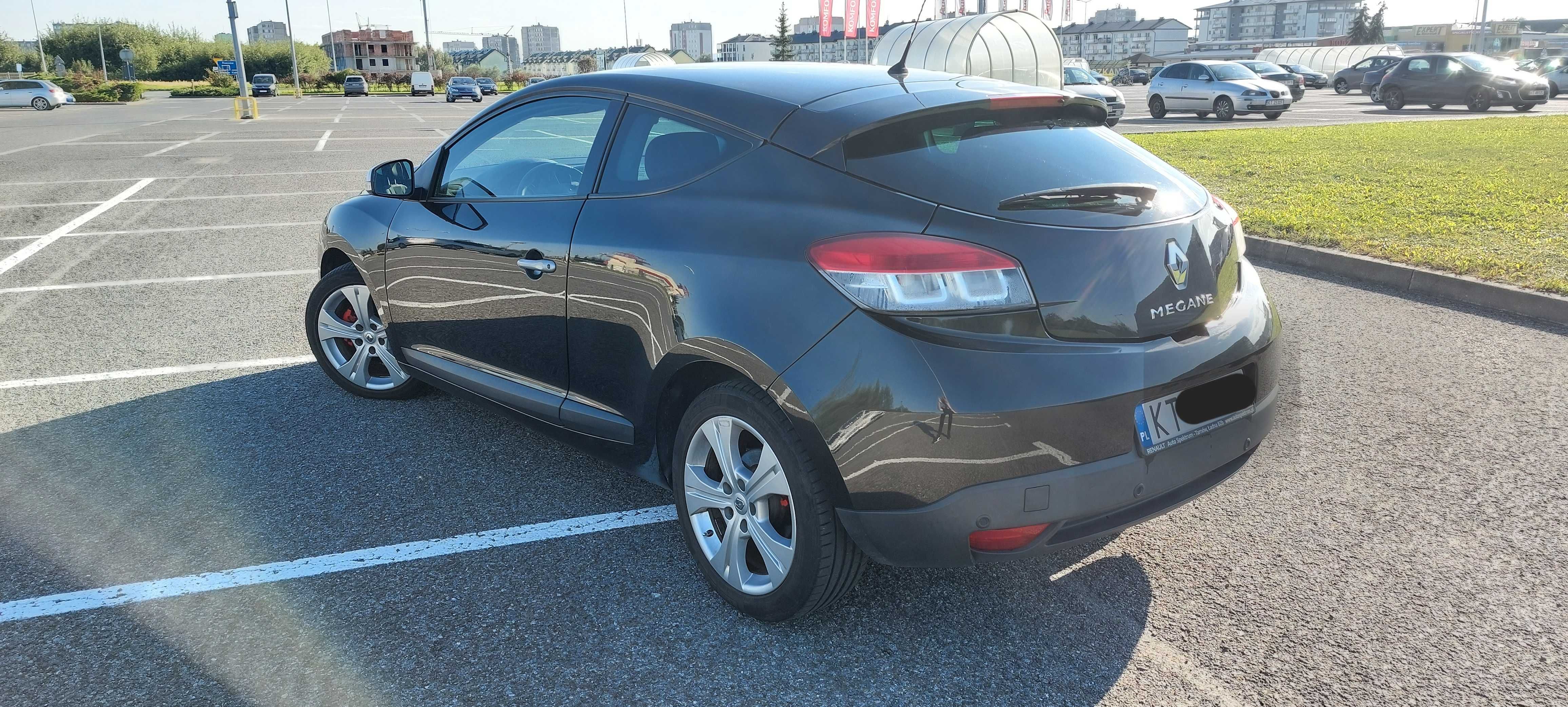 Renault Megane III coupe 1.6 16v 110km