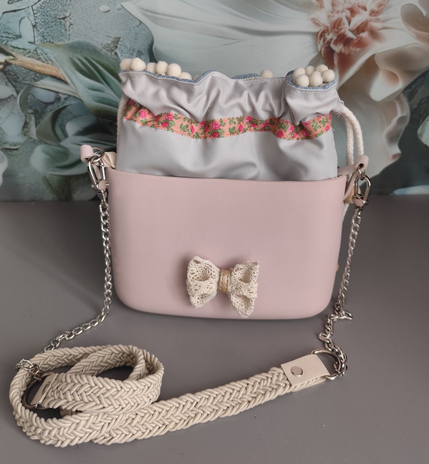 Obag Pocket Rosa Smoke zestaw