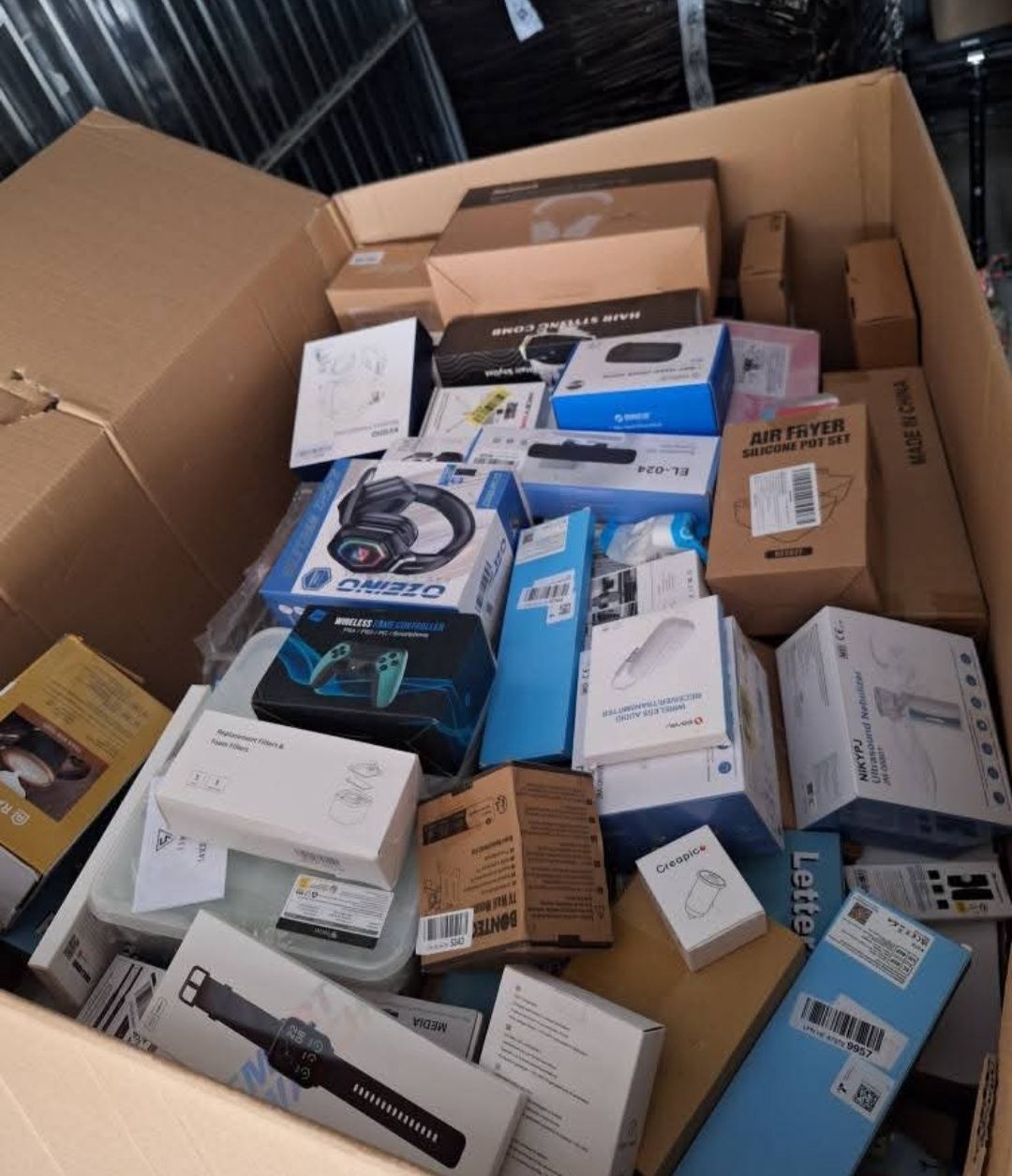 Mystery Box Z elektroniką