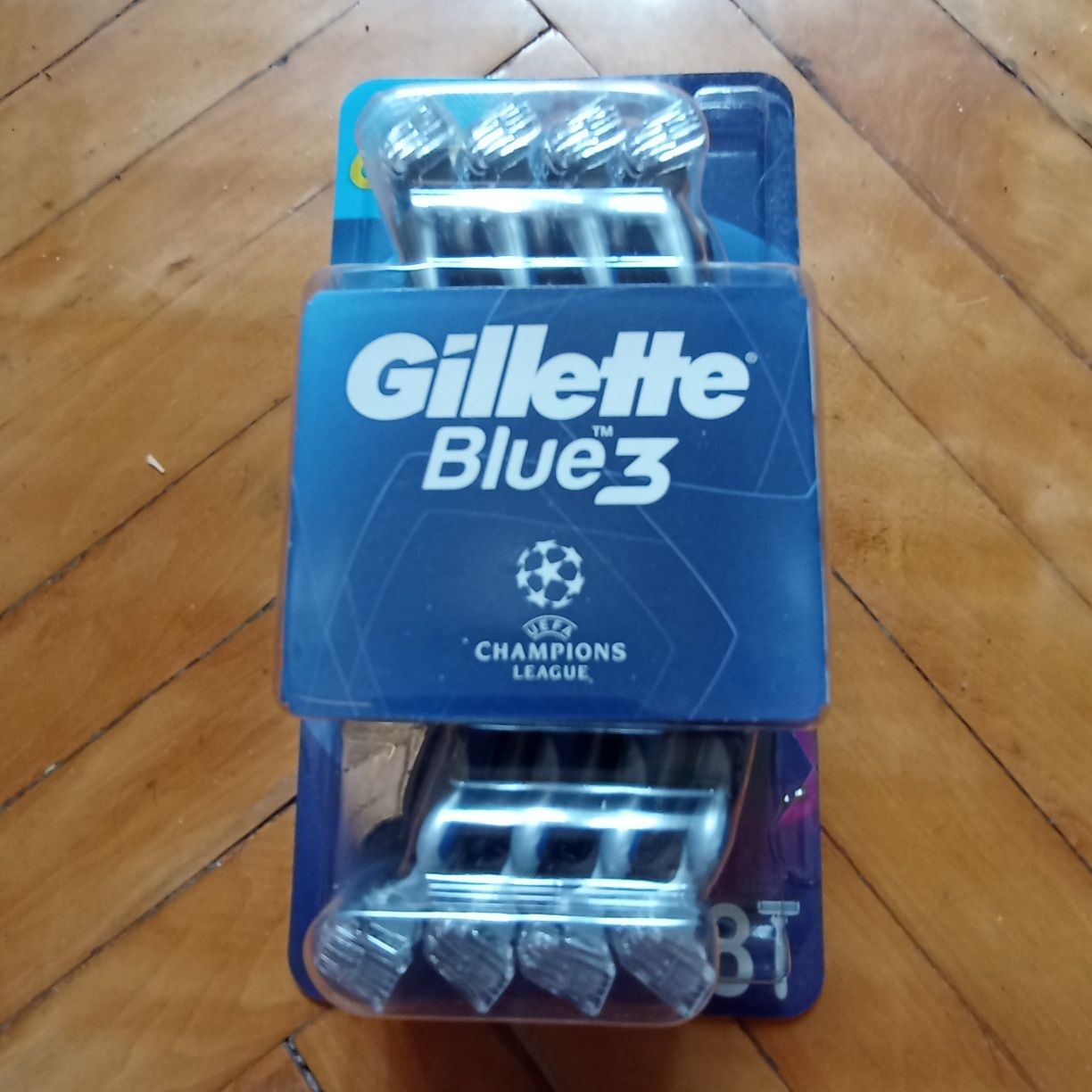 Бритва Gilette Blue 3. Станок джилет