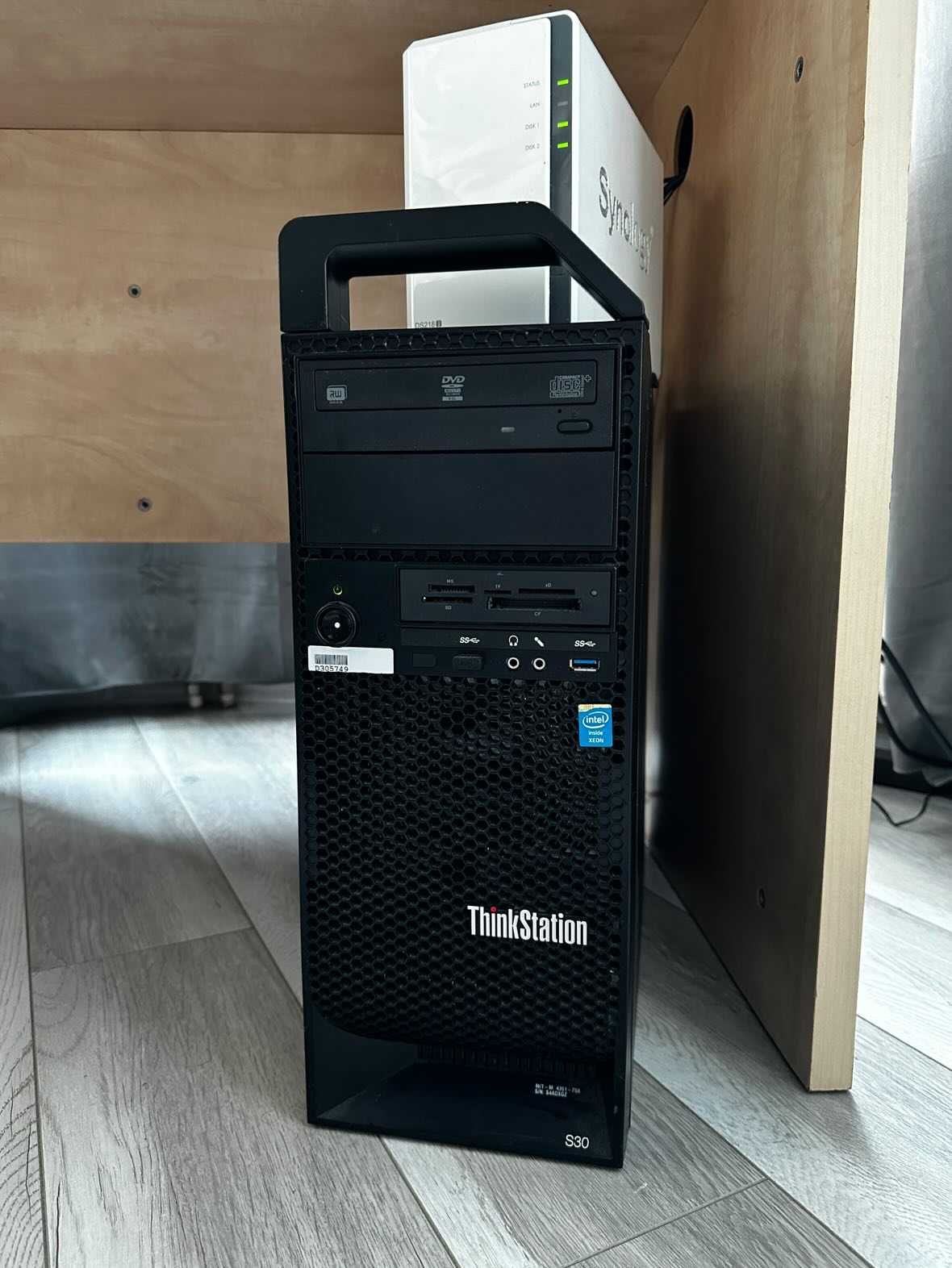 Робоча станція Lenovo Thinkstation S30