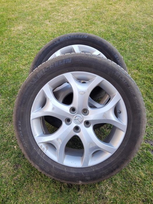 Koła Mazda 19' z oponami letnimi