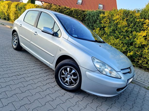 Peugeot 307 1.6 109KM + LPG, Sprawna Klima, Nowe Zawieszenie, GAZ