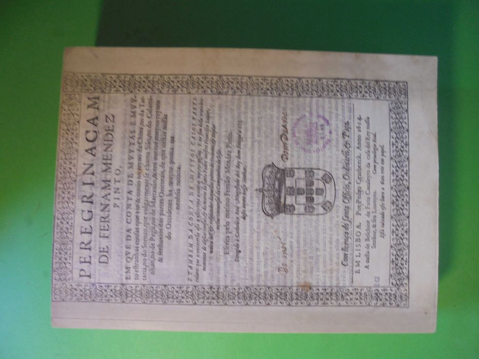 Pinto (Fernão Mendes);Peregrinação