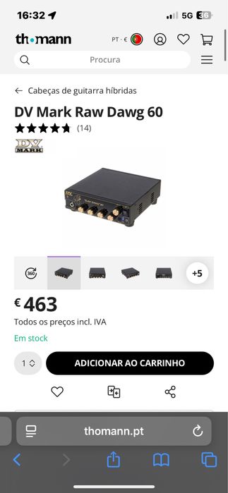 DV Mark Eric Gales Raw Dawg 60