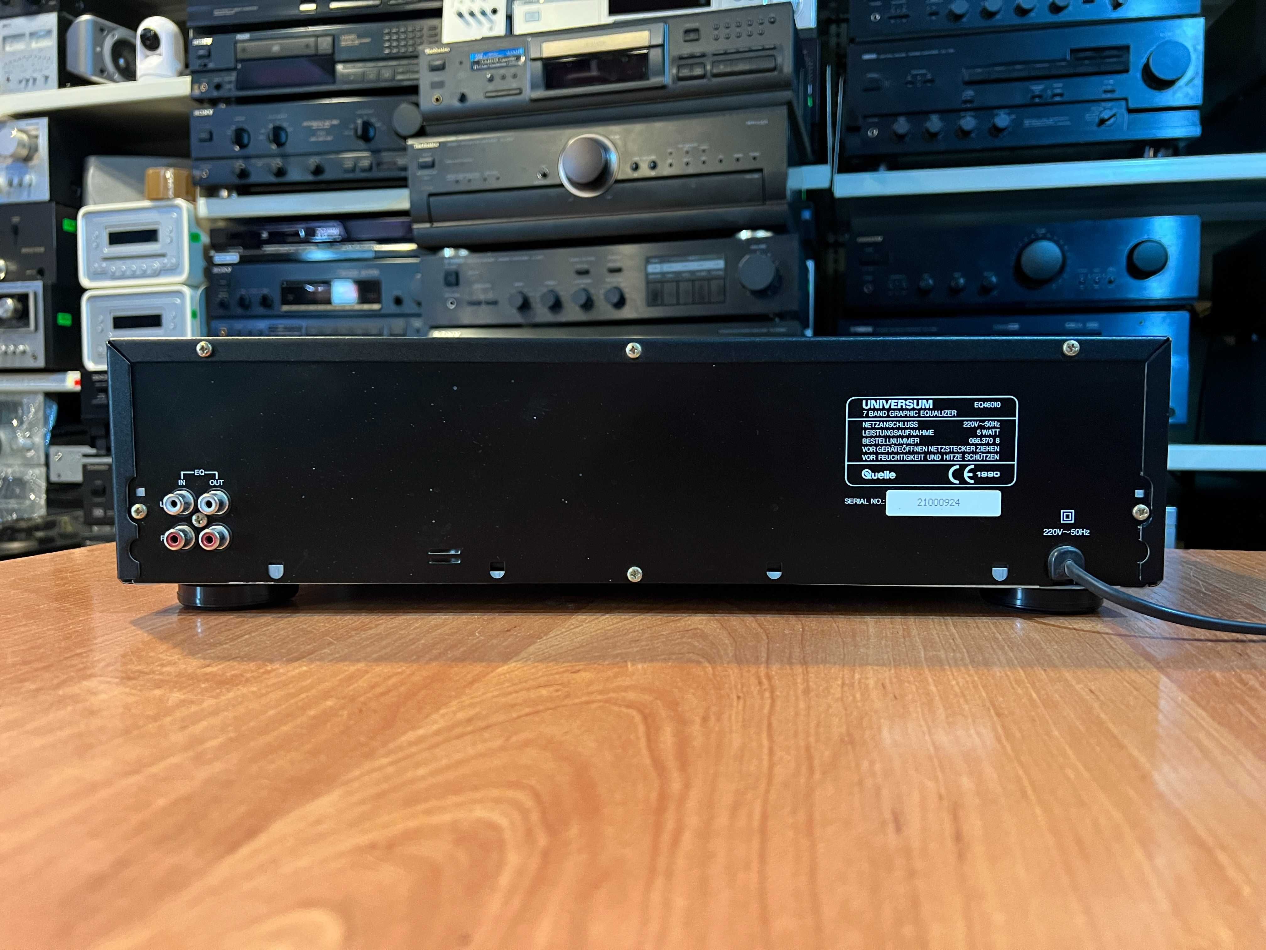Equalizer Universum EQ46010 Korektor graficzny, Audio Room