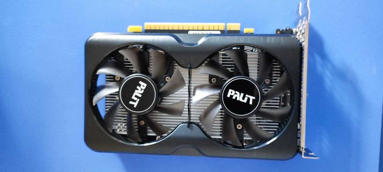 Відеокарта GeForce GTX 1630 Dual 4096MB GDDR6, не була в користуванні