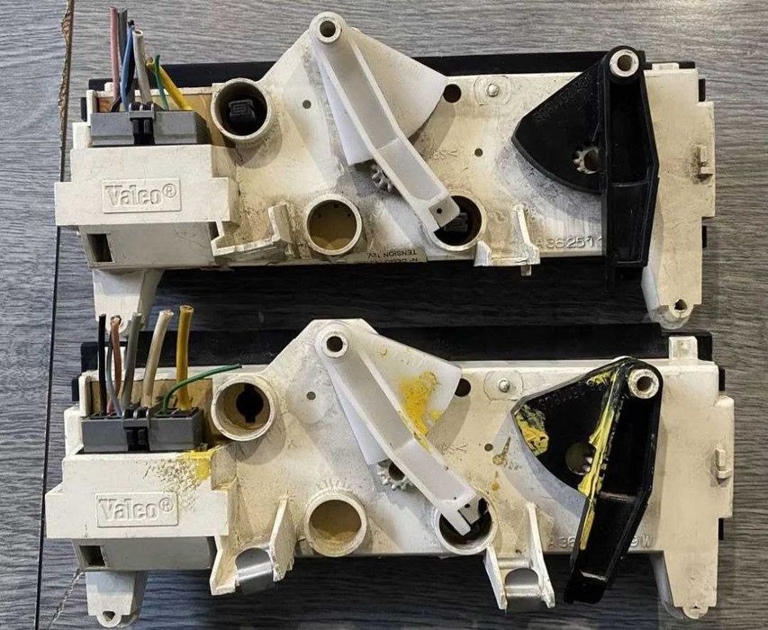 Блок пічки Рено Кенго Перемикачі Канго Моторчик Радіатор Пічки