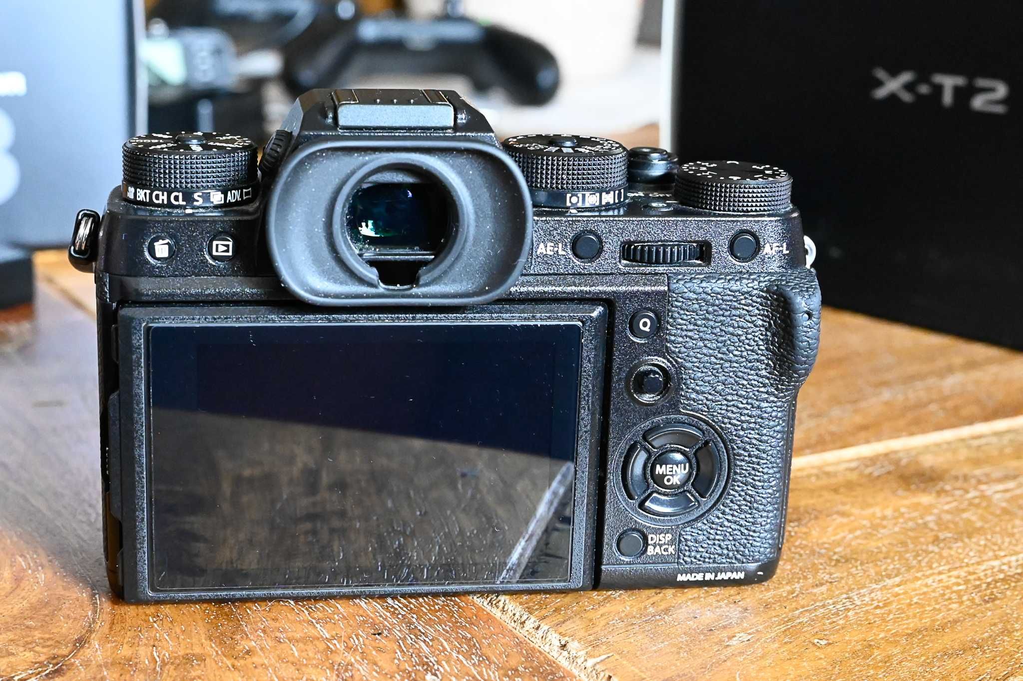 Fujifilm X-T2 czarny