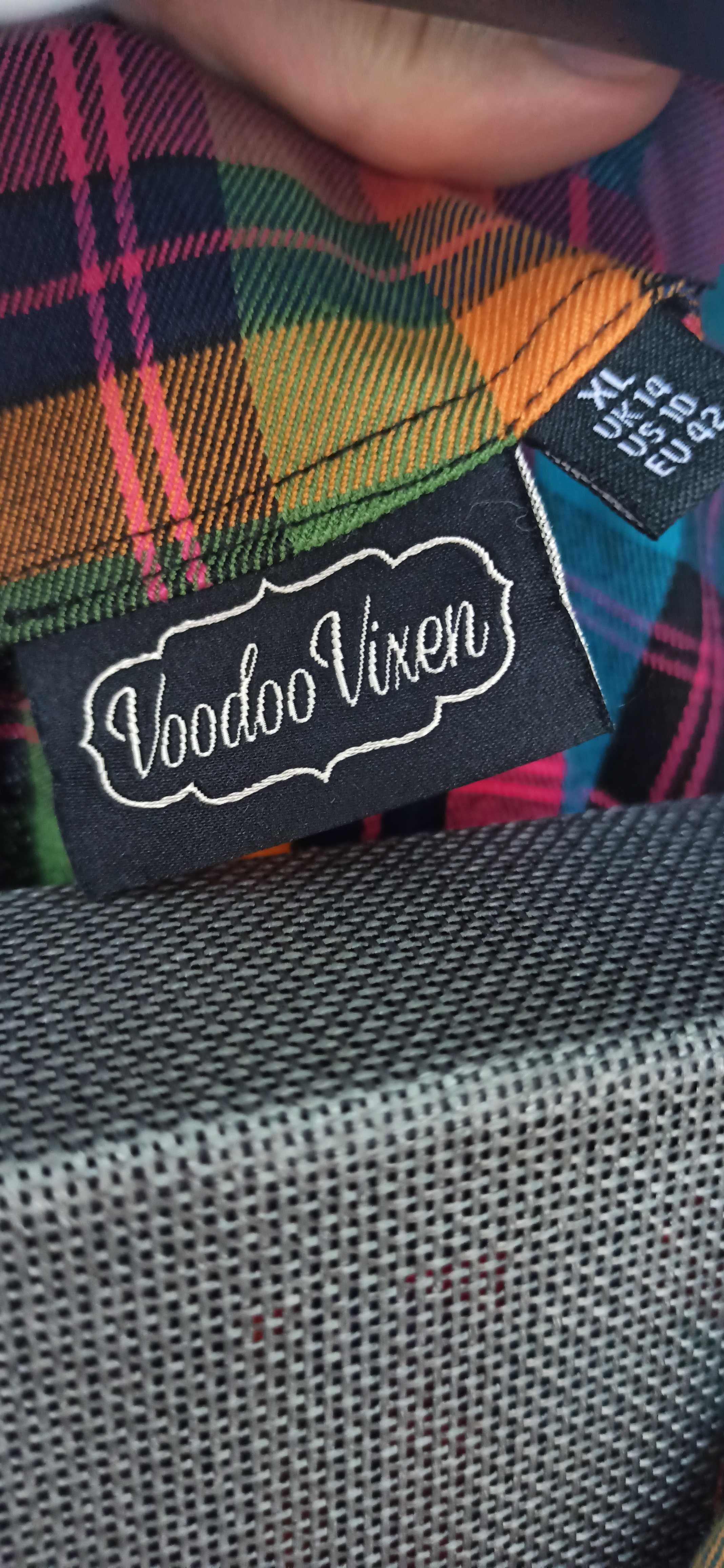 Voodoo Vixen сукня у ретро стилі 14р.
