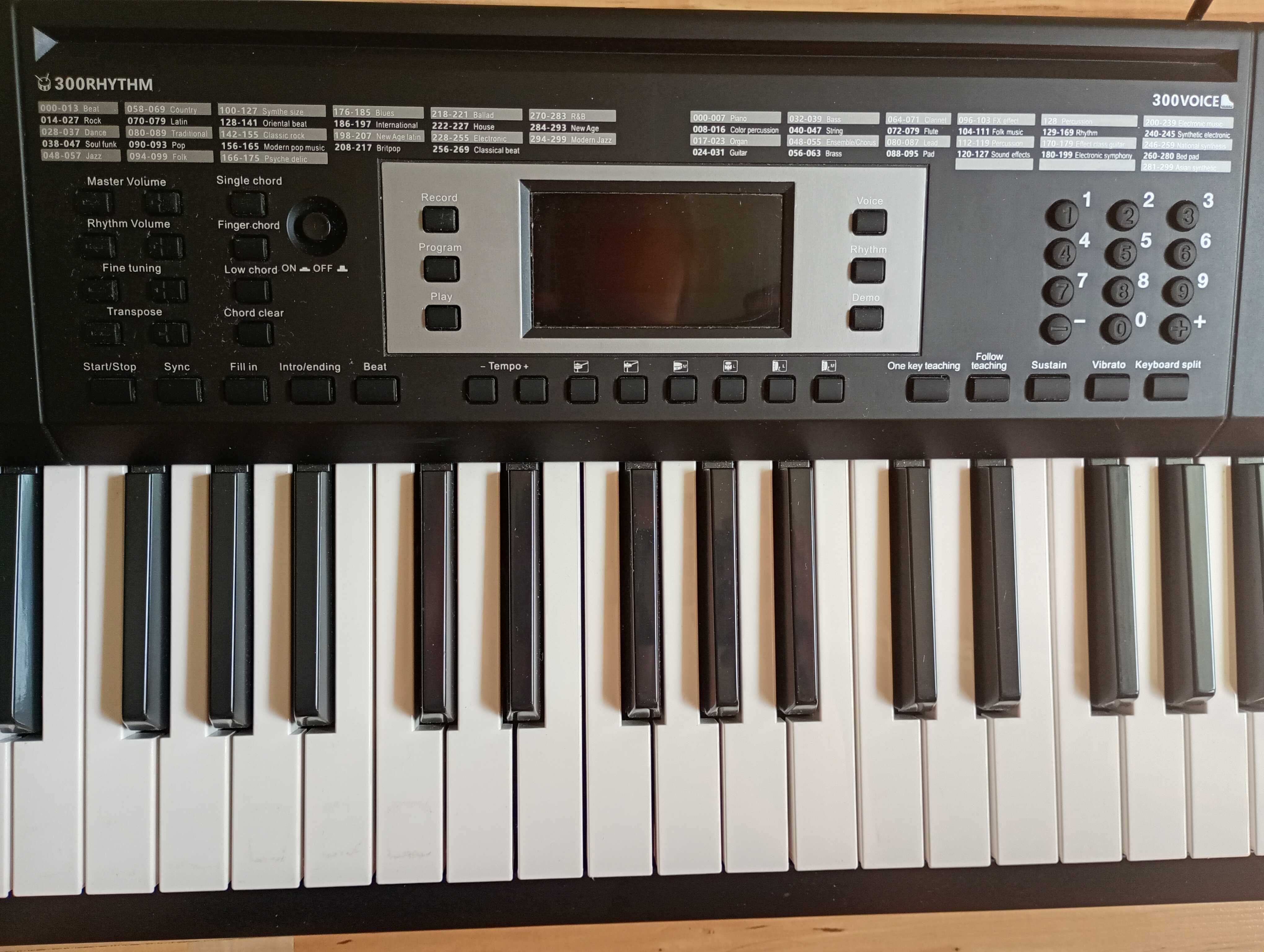 Keyboard Start one BK-61
