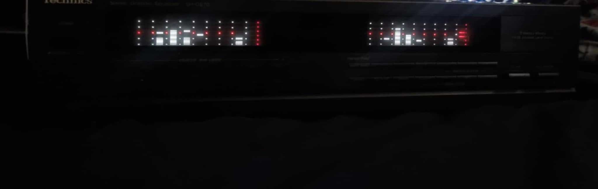 Technics ge70 equalizer