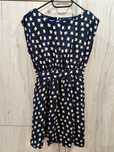 Granatowa sukienka mini Louche XS