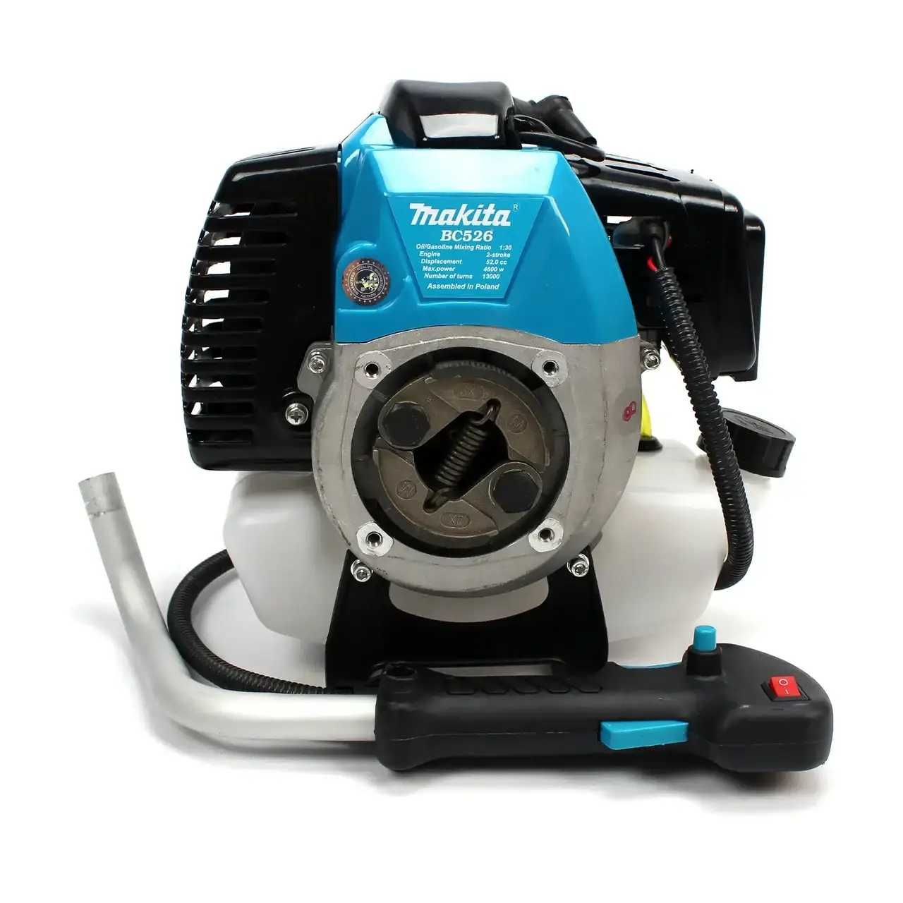 Мотокоса Makita BC 526 4.6 кВт  Бензокоса Макіта, кущоріз, тример,