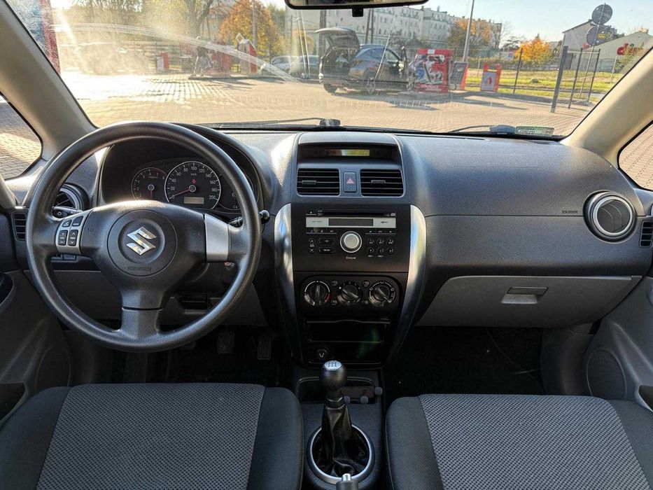 Suzuki SX4 1.6 Benzyna+LPG•2008•Pl-Salon•Serwisowany•Zadbany model