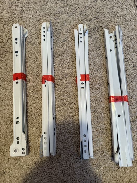 Prowadnice do szuflad