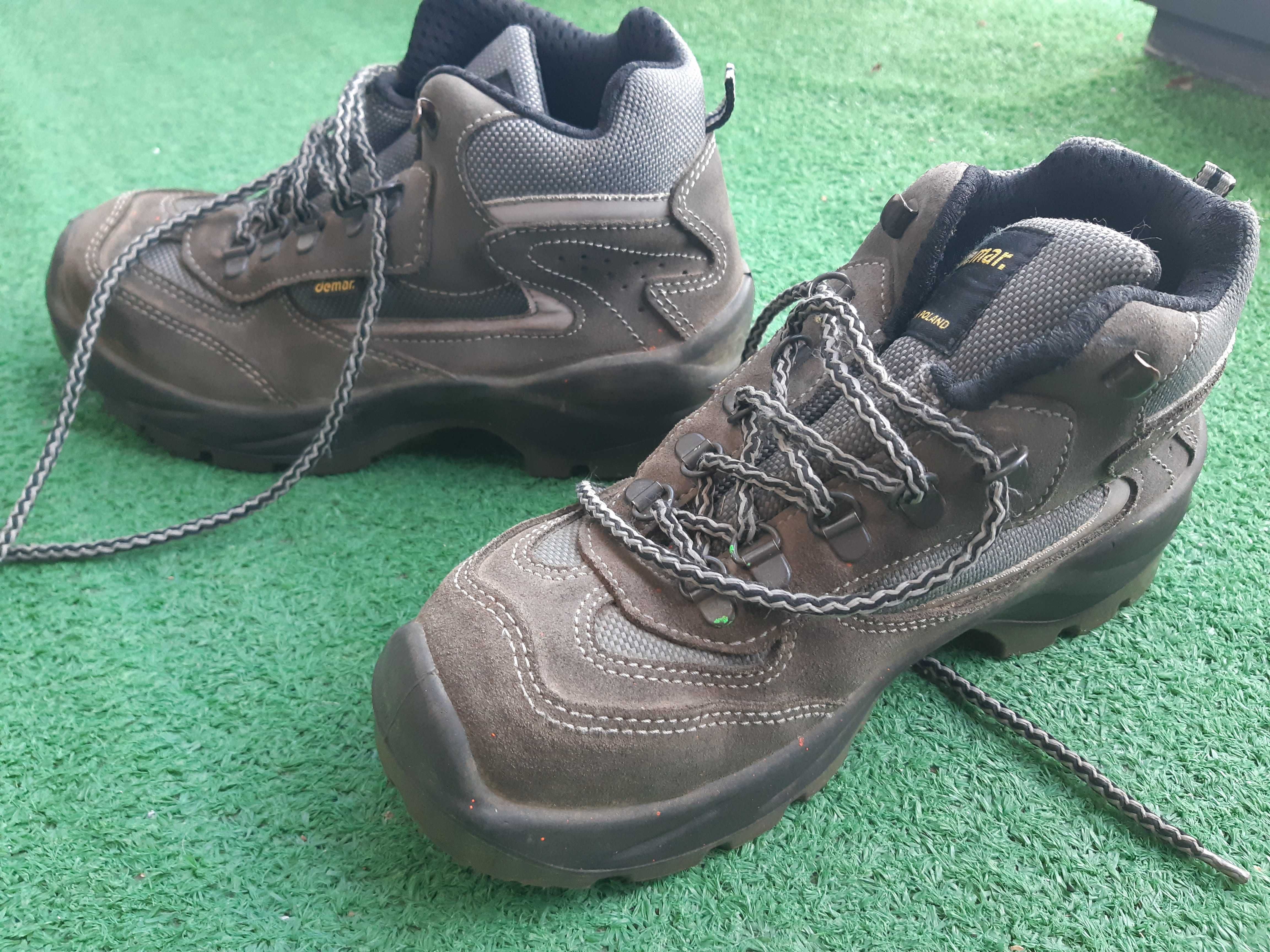 Buty BHP robocze na budowe damskie rozmiar 38