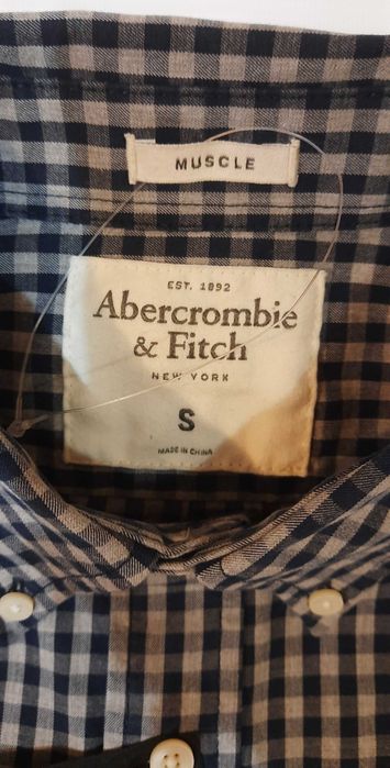 Koszula Abercrombie & Fitch Bawełna roz. S